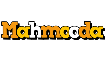 Mahmooda cartoon logo