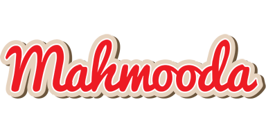 Mahmooda chocolate logo