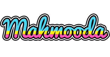 Mahmooda circus logo