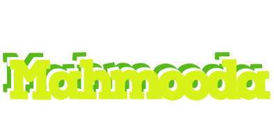 Mahmooda citrus logo