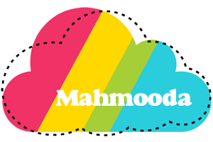 Mahmooda cloudy logo