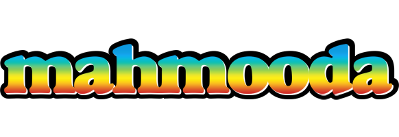 Mahmooda color logo