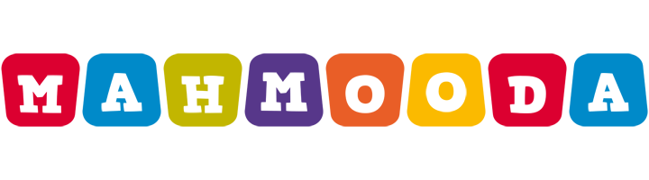 Mahmooda daycare logo