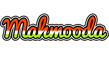 Mahmooda exotic logo