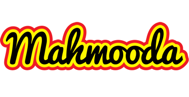 Mahmooda flaming logo