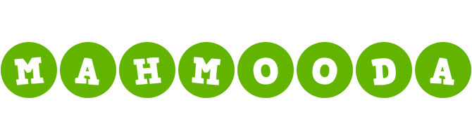 Mahmooda games logo