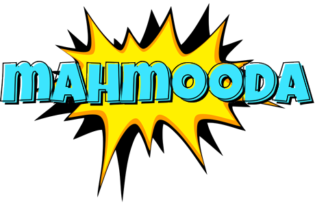 Mahmooda indycar logo