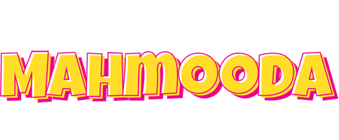 Mahmooda kaboom logo