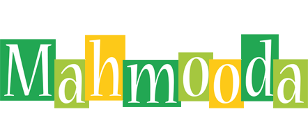 Mahmooda lemonade logo