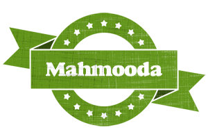 Mahmooda natural logo