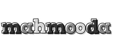 Mahmooda night logo