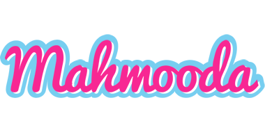 Mahmooda popstar logo