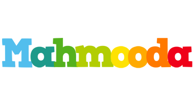 Mahmooda rainbows logo