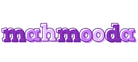 Mahmooda sensual logo
