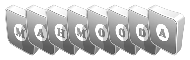 Mahmooda silver logo