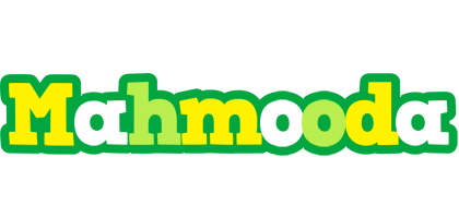 Mahmooda soccer logo