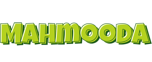 Mahmooda summer logo