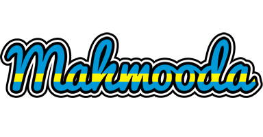 Mahmooda sweden logo