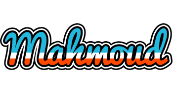 Mahmoud america logo
