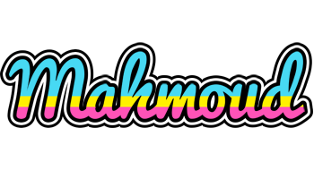 Mahmoud circus logo