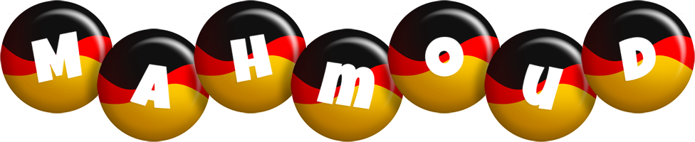 Mahmoud german logo