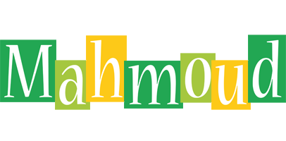 Mahmoud lemonade logo