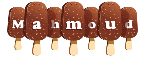 Mahmoud pinup logo