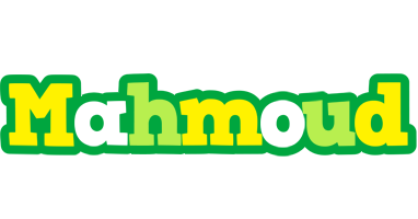 Mahmoud soccer logo