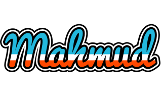 Mahmud america logo