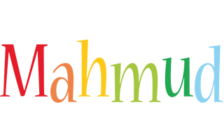 Mahmud birthday logo