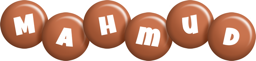 Mahmud candy-brown logo