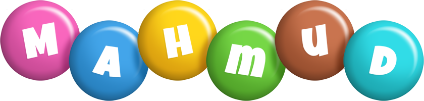 Mahmud candy logo