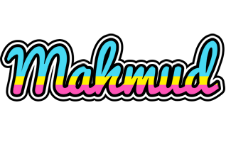 Mahmud circus logo