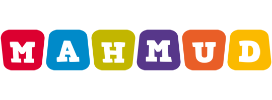Mahmud daycare logo