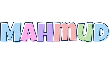 Mahmud pastel logo