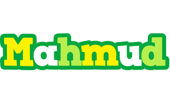 Mahmud soccer logo