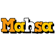Mahsa cartoon logo