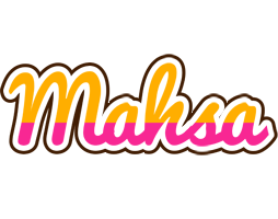 Mahsa smoothie logo