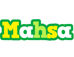 Mahsa soccer logo
