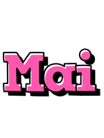 Mai girlish logo