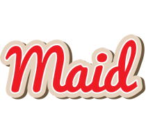 Maid chocolate logo
