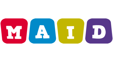 Maid daycare logo