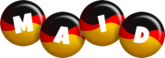Maid german logo