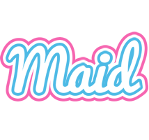 Maid outdoors logo