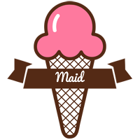 Maid premium logo