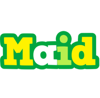 Maid soccer logo