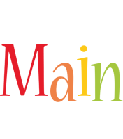 Main birthday logo