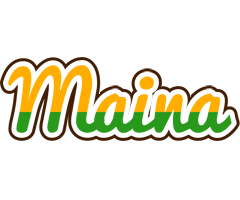 Maina banana logo