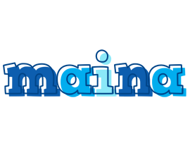 Maina sailor logo