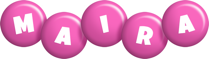 Maira candy-pink logo